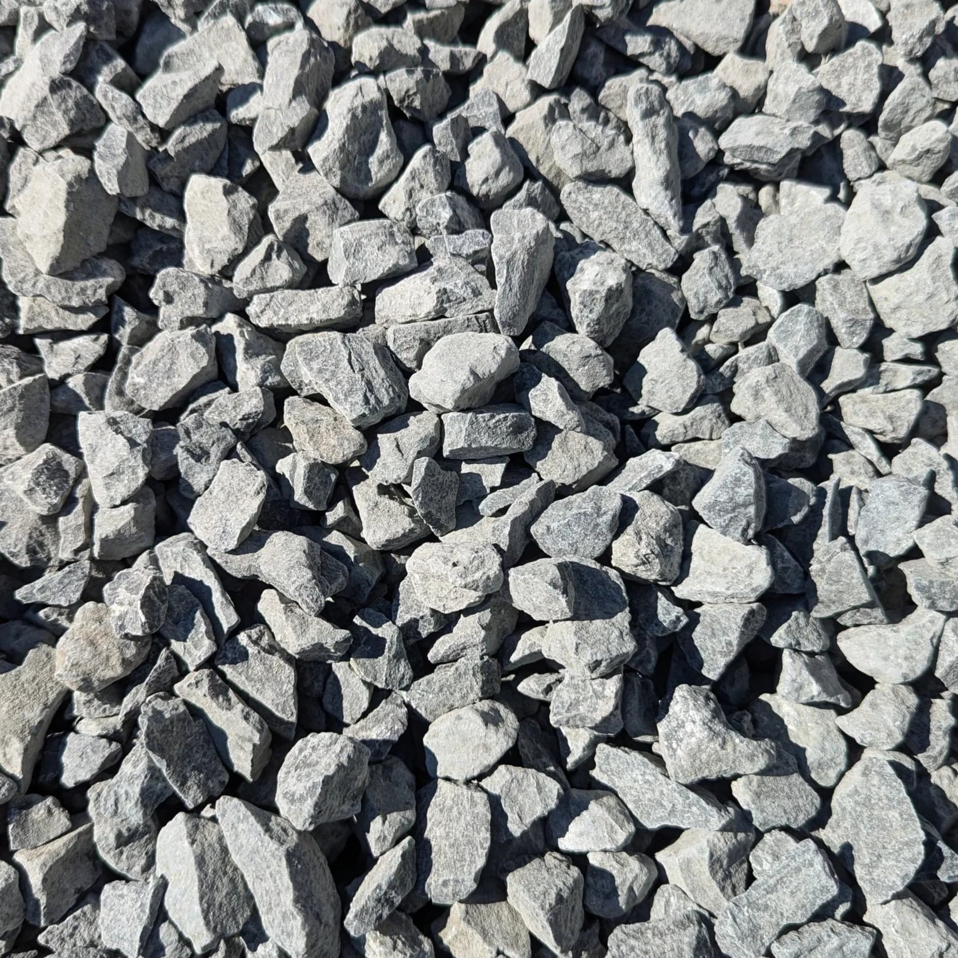 Drain Rock Crushed 3/4"