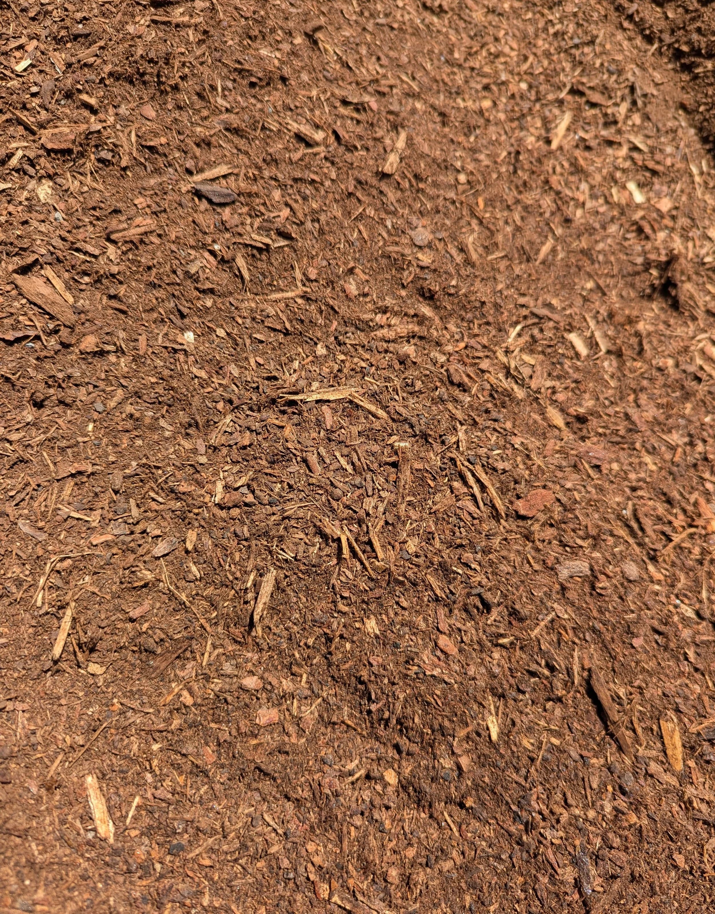 Fir Bark 1/4" Minus