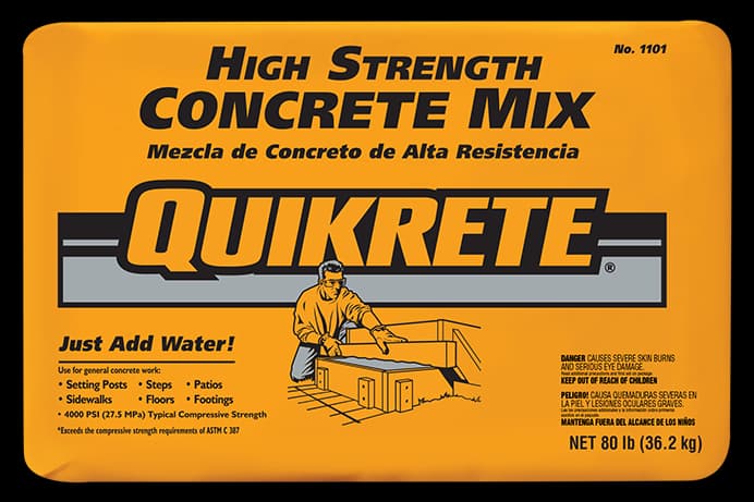 Concrete Mix - 60lb Bag